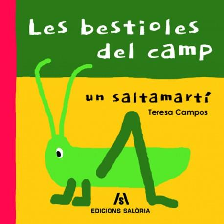 Les bestioles del camp | 9788412125801 | Teresa Campos