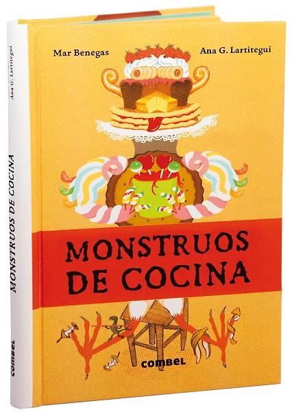 Monstruos de cocina | 9788491019039 | Mar Benegas Ortiz