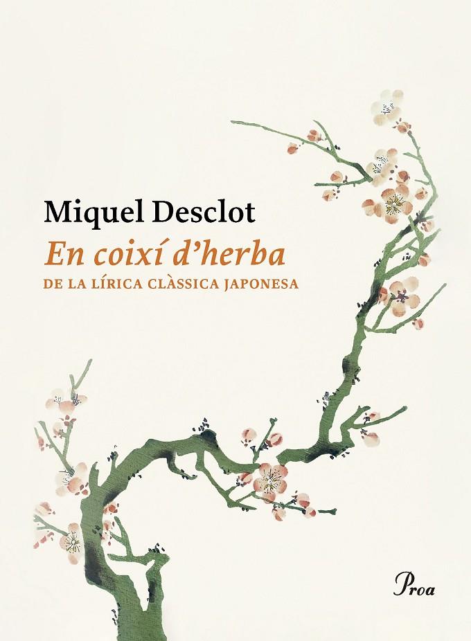 En coixí d'herba | 9788419657374 | Miquel Desclot