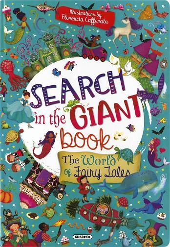 Search in the giant book : The world of fairy tales | 9788467792034 | Florencia Cafferata 