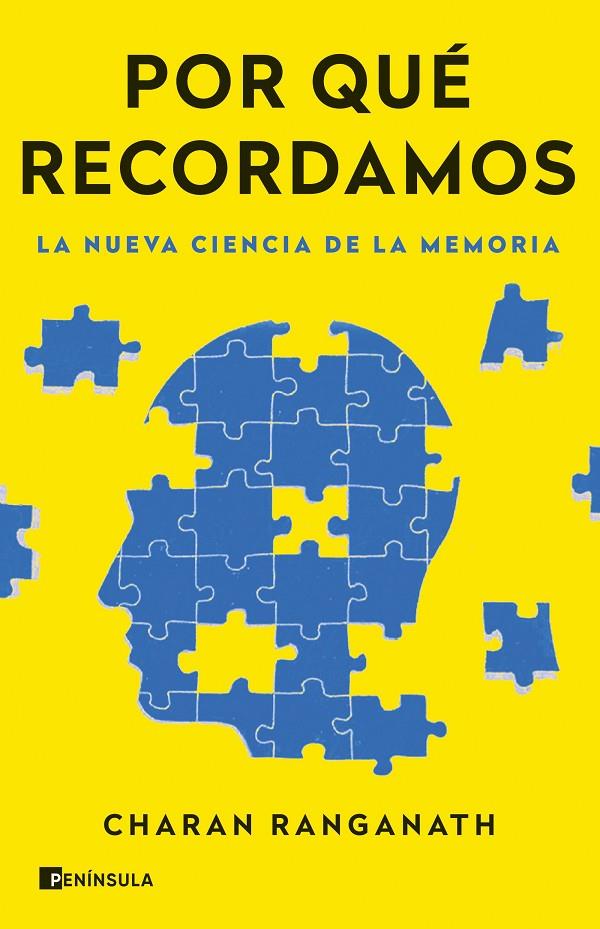 Por qué recordamos | 9788411002431 | Charan Ranganath