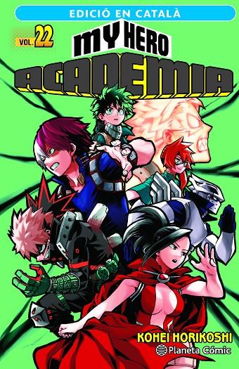 My Hero Academia 22 (català) | 9788411401968 | Kohei Horikoshi