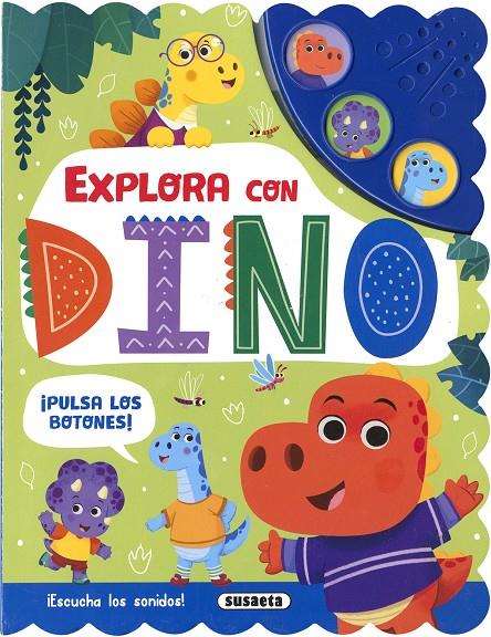 Explora con Dino | 9788467786538 | Denis Alonso