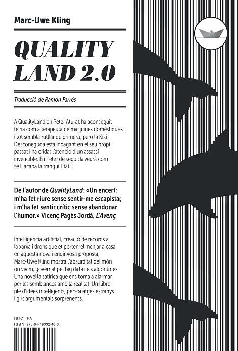 QualityLand 2.0 | 9788419332400 | Marc-Uwe Kling