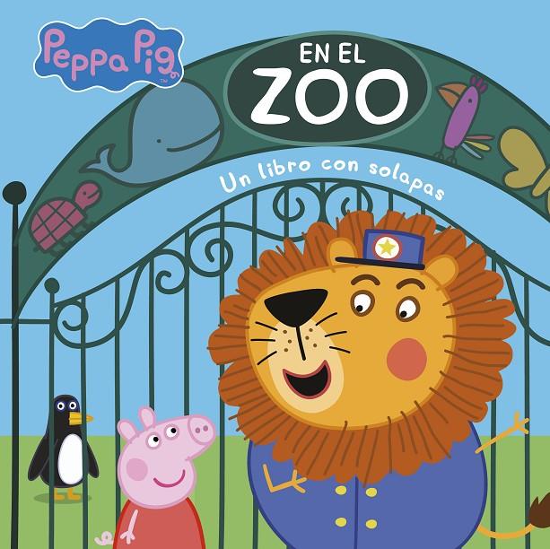 Peppa Pig en el zoo | 9788448853426