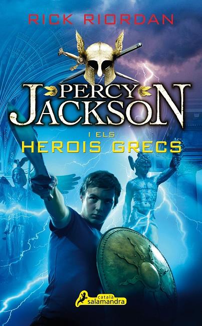 Percy Jackson i els herois grecs | 9788416310241 | Rick Riordan