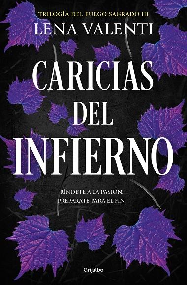 Caricias del infierno (Fuego sagrado; 3) | 9788425365010 | Lena Valenti