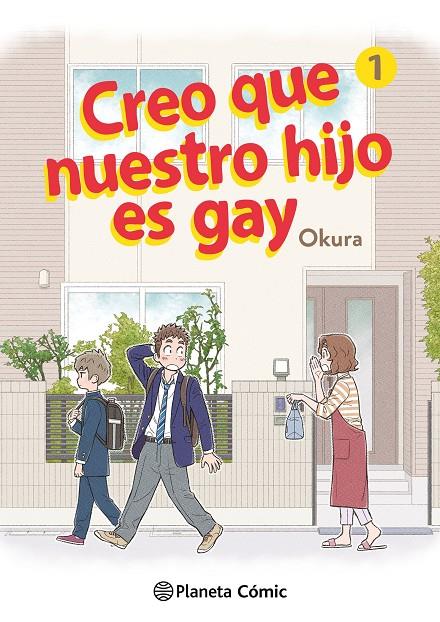 Creo que nuestro hijo es gay 1 | 9788411125659 | Okura