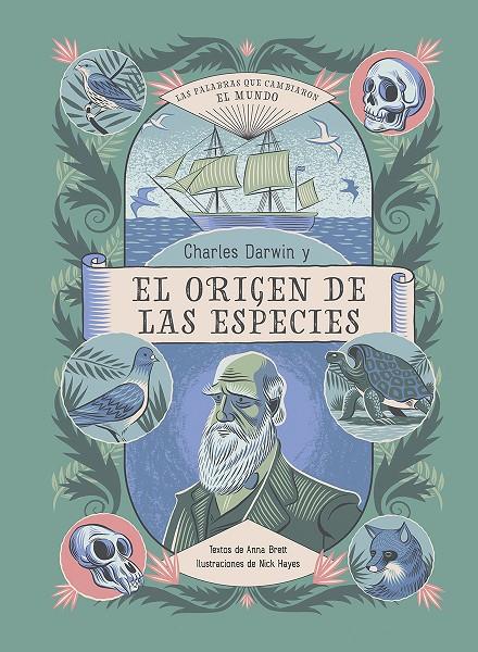 Charles Darwin y el origen de las especies | 9788467959536 | Anna Brett ; Nick Hayes