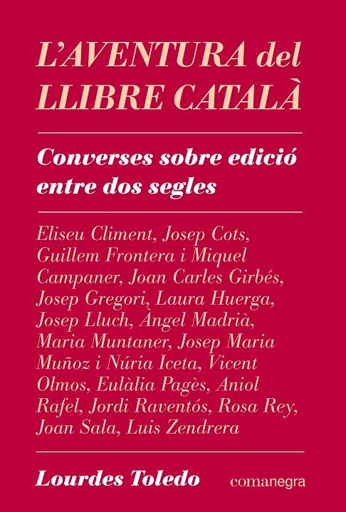 L'aventura del llibre català | 9788410161078 | Lourdes Toledo