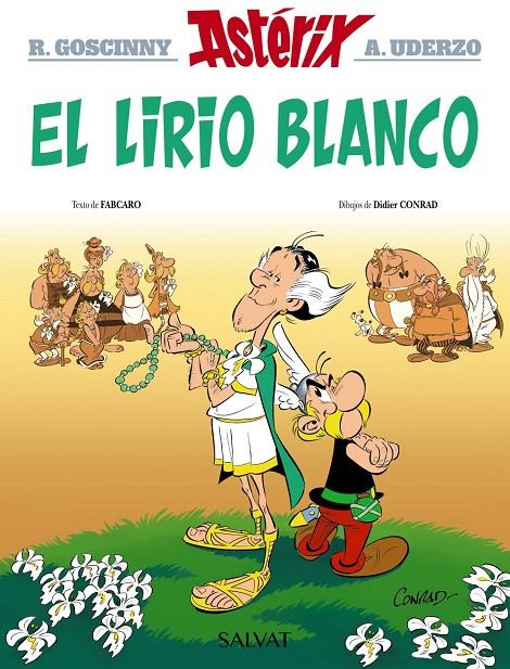 Astérix : El lirio blanco | 9788469640401 | Fabcaro ; Didier Conrad