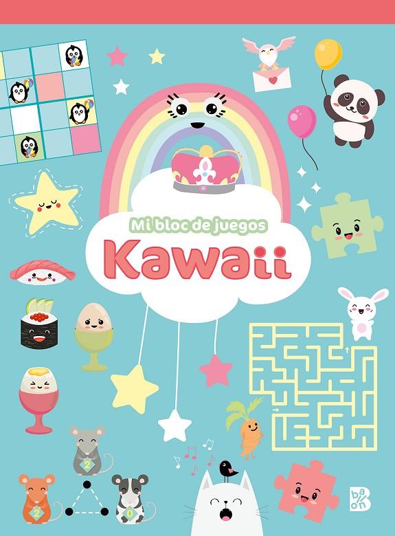 Kawaii : Mi bloc de juegos | 9789403228624