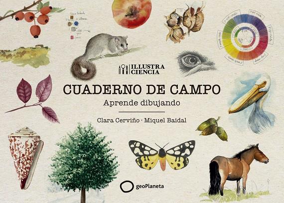 Cuaderno de campo | 9788408291961 | Clara Cerviño ; Miquel Baidal