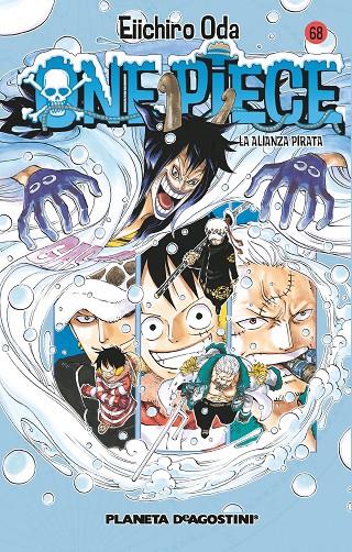 One Piece 68 : La alianza pirata | 9788468476452 | Eiichiro Oda