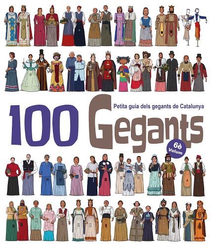 100 gegants 6 | 9788417000967 | Aitor Garrido ; JuanolO