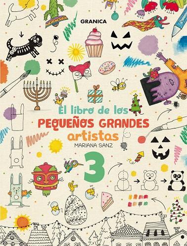 El libro de los pequeños grandes artistas 3 | 9786316544759 | Mariana Sanz