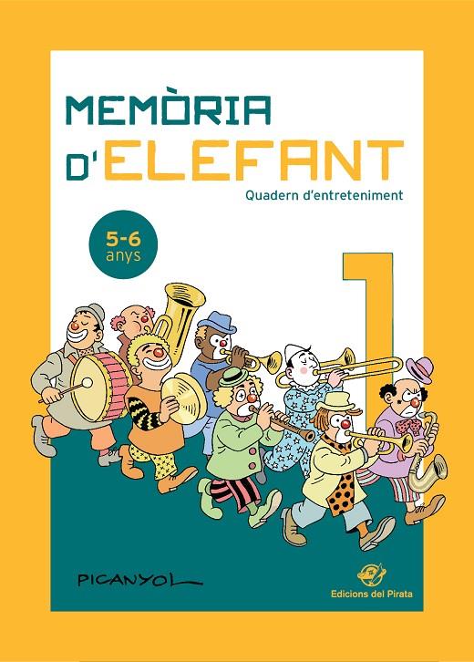 Memòria d'elefant 1 (5-6 anys) | 9788417207182 | Picanyol