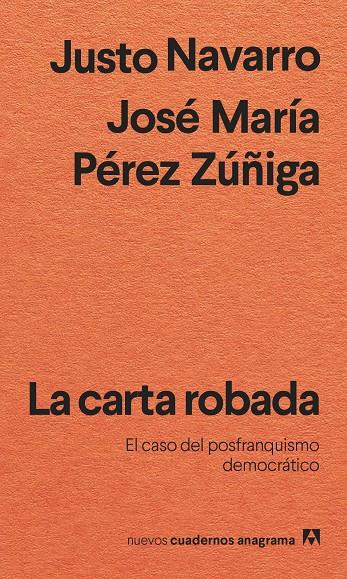 La carta robada | 9788433916679 | Justo Navarro ; José María Pérez Zúñiga