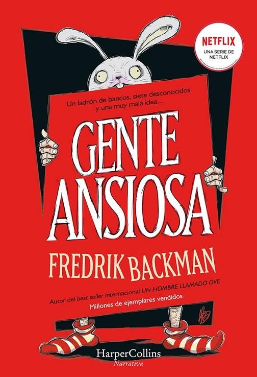 Gente ansiosa | 9788491397687 | Fredrik Backman