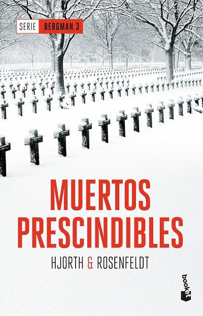 Muertos prescindibles (Bergman; 3) | 9788408180852 | Michael Hjorth, Michael ; Hans Rosenfeldt