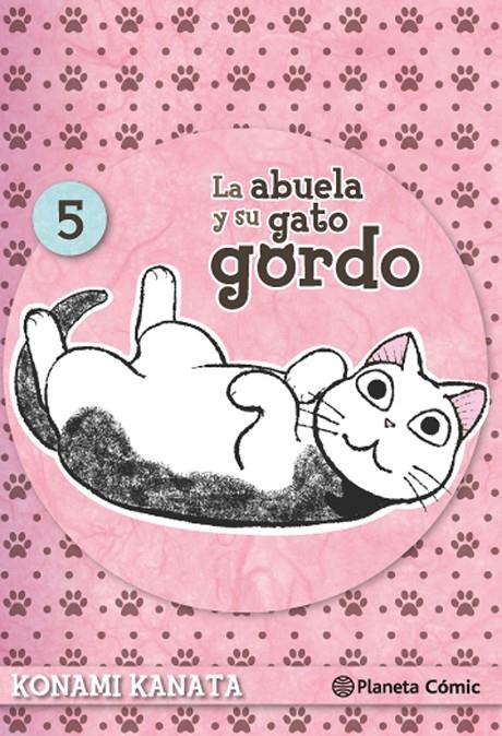 La abuela y su gato gordo 5 | 9788416476688 | Konami Kanata