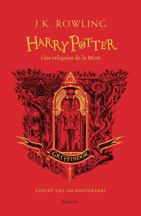 Harry Potter i les relíquies de la mort (Gryffindor) | 9788418833625 | J.K. Rowling