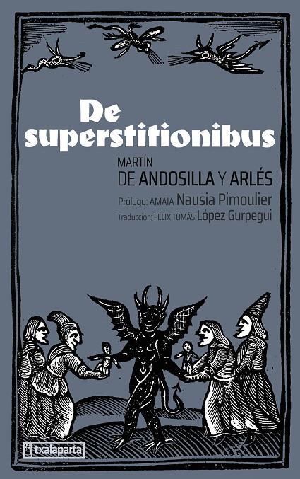 De superstitionibus | 9788419319739 | Martín de Andosilla y Arlés