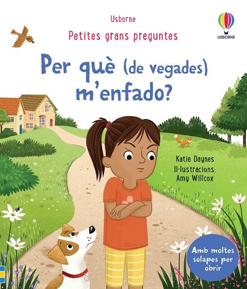 Per qué (de vegades) m'enfado? | 9781805076414 | Katie Daynes ; Amy Willcox