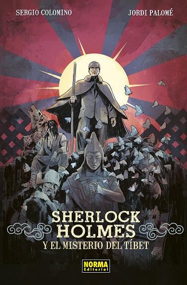 Sherlock Holmes y el misterio del Tibet | 9788467974812 | Sergio Colomino ; Jordi Palomé