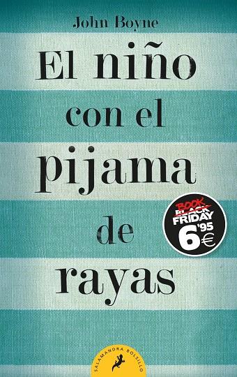 El niño con el pijama de rayas | 9788418173417 | John Boyne