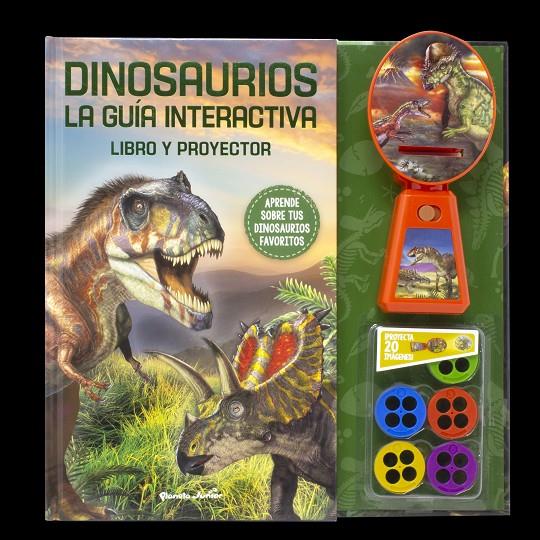 Dinosaurios : la guía interactiva (+ projector) | 9788408274476