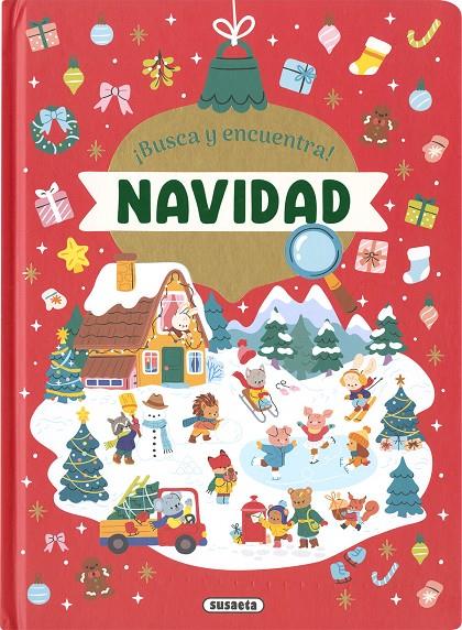 Navidad : busca y encuentra | 9788411967143 | Teodora Oprea