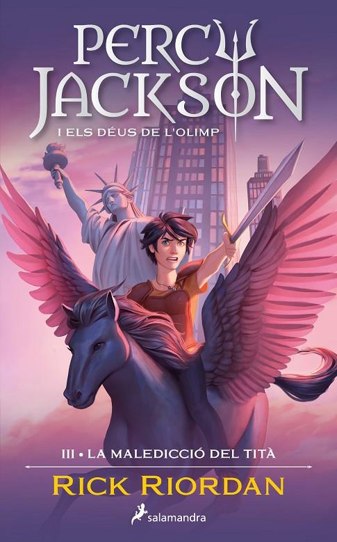 La maledicció del tità | 9788419275721 | Rick Riordan