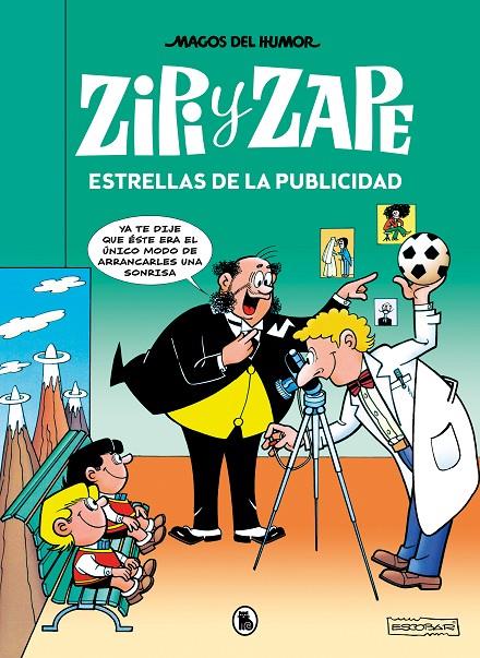 Zipi y Zape : Estrellas de la publicidad | 9788402426857 | Josep Escobar