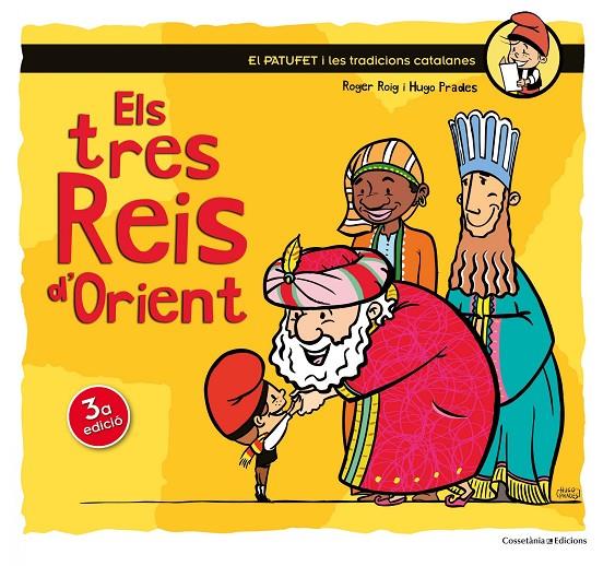 Els tres Reis d'Orient | 9788490342732 | Roger Roig ; Hugo Prades 