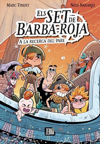 A la recerca del pare (Els set de Barba-roja; 1) | 9788419659705 | Marc Tinent ; Nico Naranjo