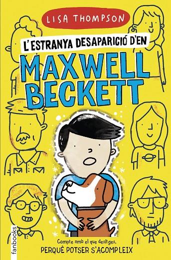 L'estranya desaparició d'en Maxwell Beckett | 9788418327360 | Lisa Thompson