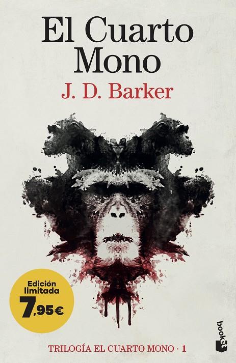 El Cuarto Mono (El Cuarto Mono; 1) | 9788423365357 | J.D. Barker