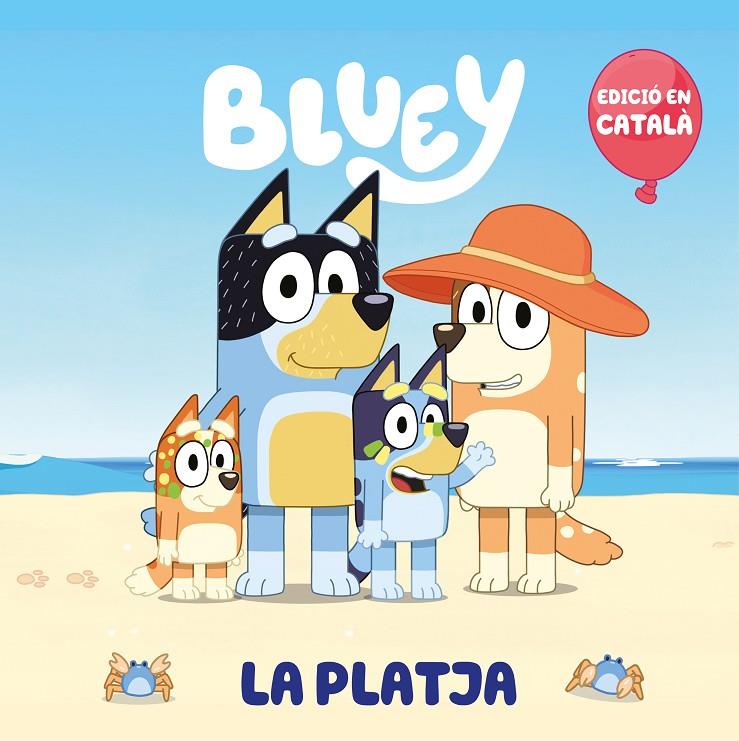 Bluey : La platja | 9788448868147