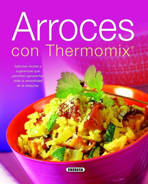 Arroces con Thermomix | 9788467708264