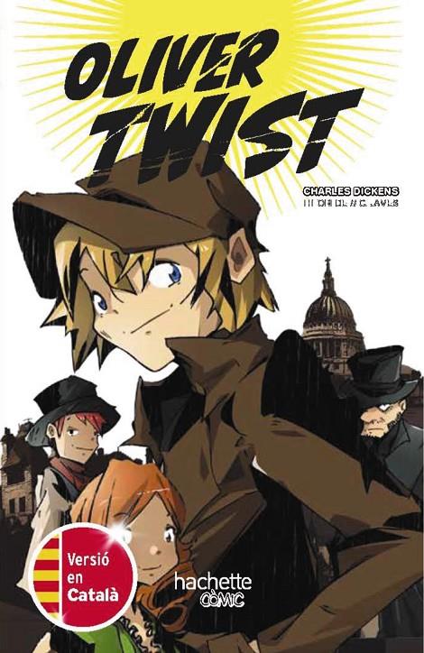 Oliver Twist (bilingüe català - anglès) | 9788419316813 | Charles Dickens ; Hitori De ; C. James