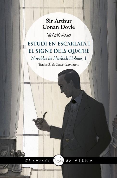 Estudi en escarlata ;  El signe dels quatre (Novel·les de Sherlock Holmes; 1) | 9788419474087 | Arthur Conan Doyle