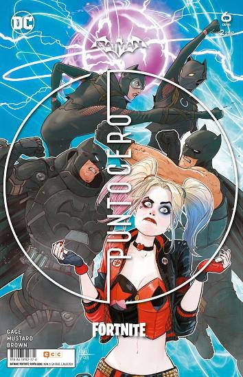 Batman / Fortnite : Punto cero 6 | 9788418742774 | Christos N. Gage ; Donald Mustard ; Reilly Brown