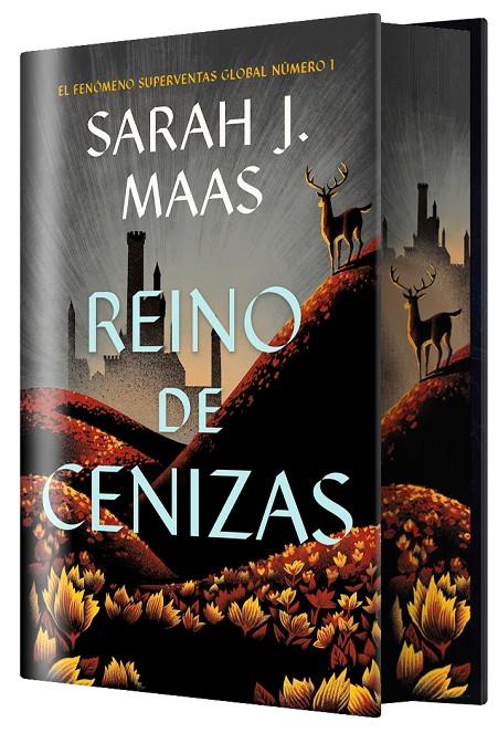 Reino de Cenizas (Trono de cristal; 7) (Edició de luxe) | 9788410163690 | Sarah J. Maas