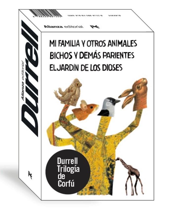 Trilogía de Corfú (3 volums) | 9788413623665 | Gerald Durrell