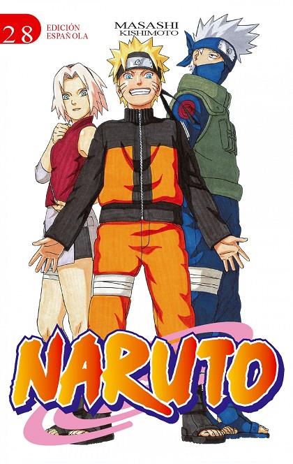 Naruto 28 (castellà) | 9788415866282 | Masashi Kishimoto