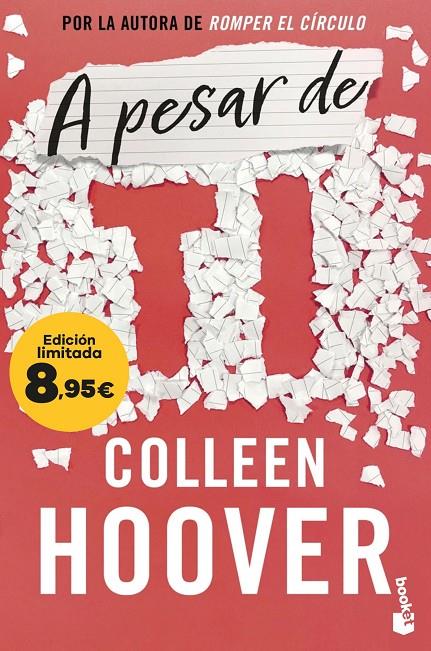 A pesar de ti | 9788408297659 | Colleen Hoover