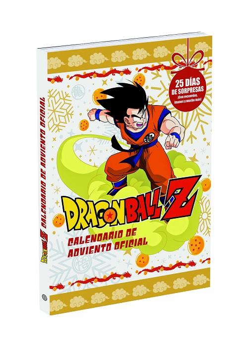 Calendario de adviento : Dragon Ball Z | 9788411129664