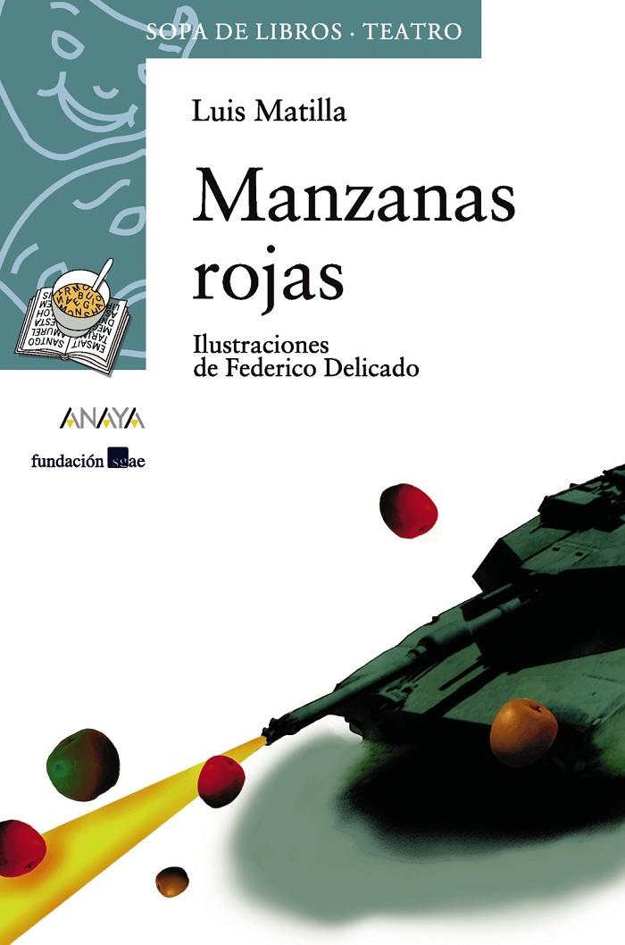 Manzanas rojas | 9788466739894 | Luis Matilla