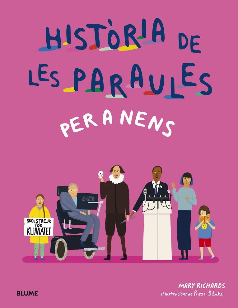 Història de les paraules per a nens | 9788419499172 | Mary Richards ; Rose Blake